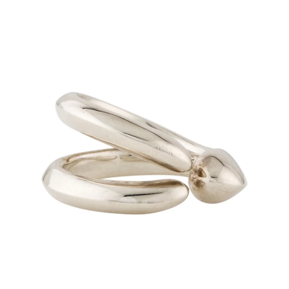Tory Burch Wishbone Ring